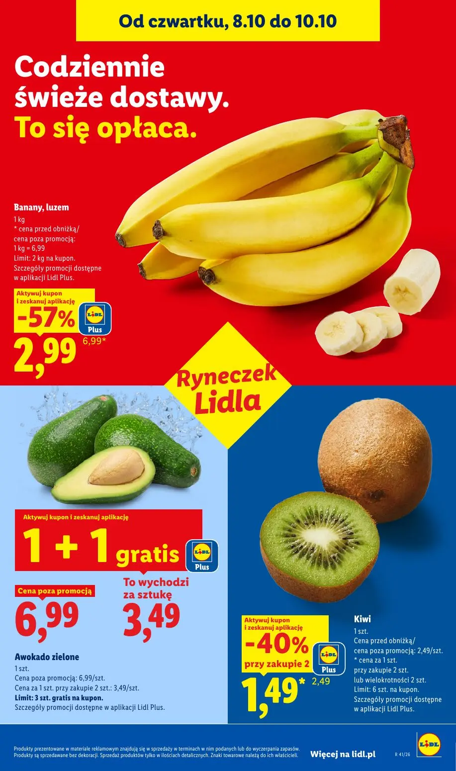 gazetka promocyjna LIDL Od czwartku - Strona 43