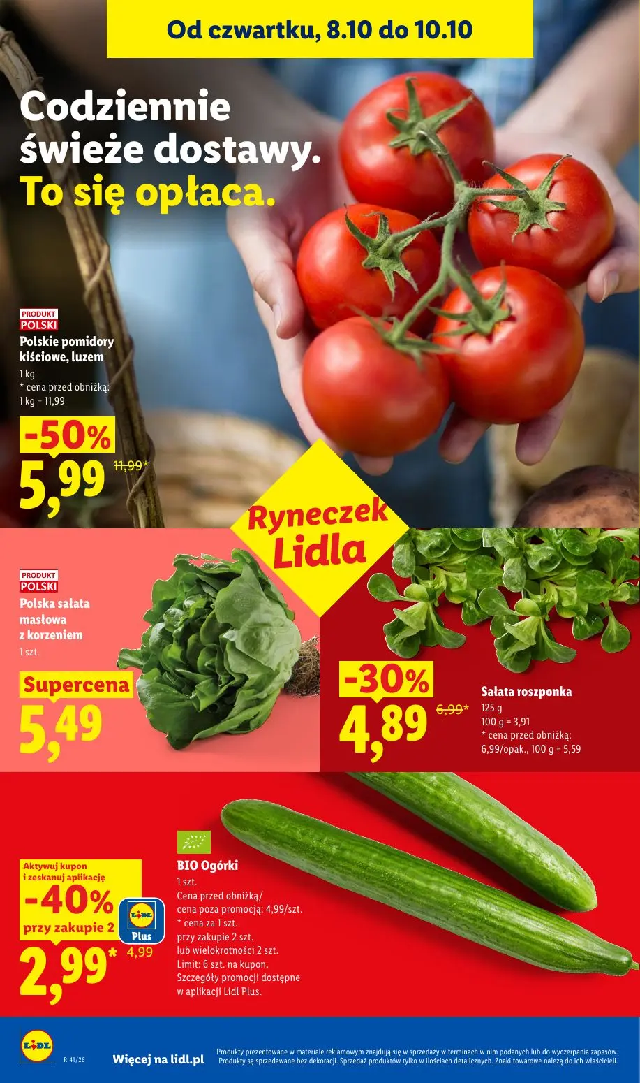 gazetka promocyjna LIDL Od czwartku - Strona 44