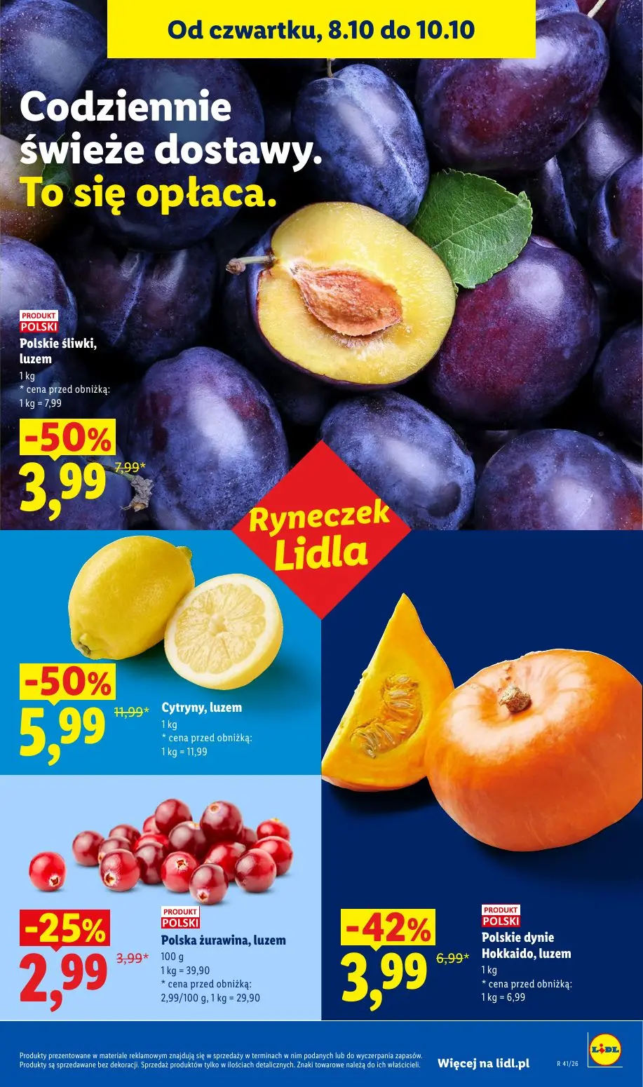 gazetka promocyjna LIDL Od czwartku - Strona 45