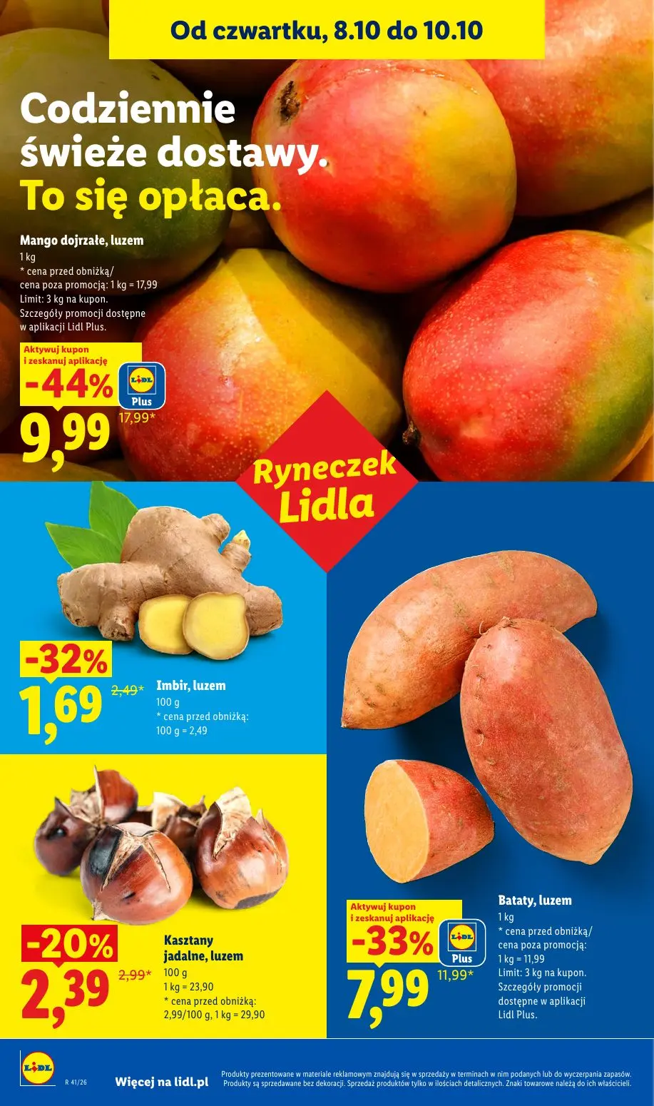 gazetka promocyjna LIDL Od czwartku - Strona 46