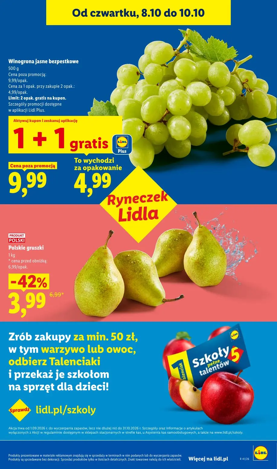 gazetka promocyjna LIDL Od czwartku - Strona 47