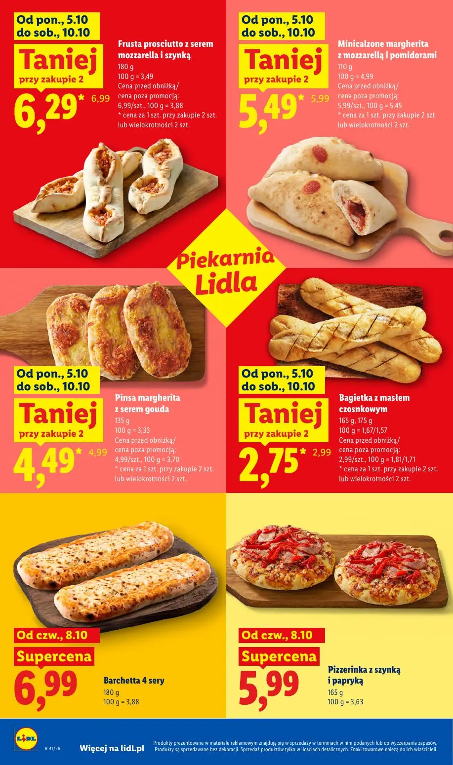 gazetka promocyjna LIDL Od czwartku - Strona 50