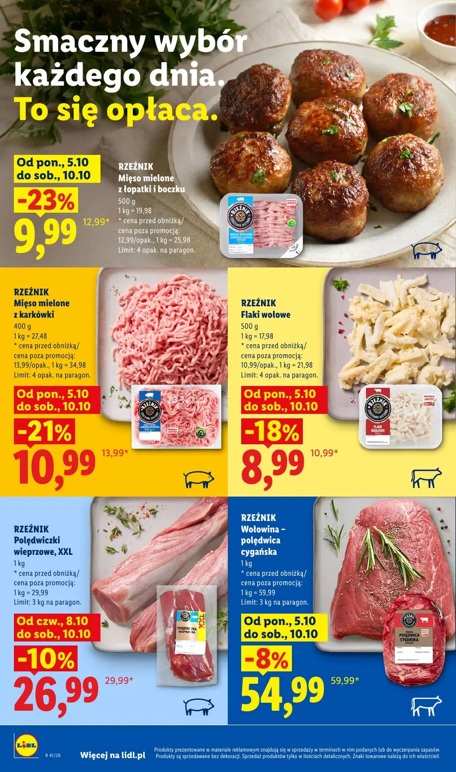 gazetka promocyjna LIDL Od czwartku - Strona 54