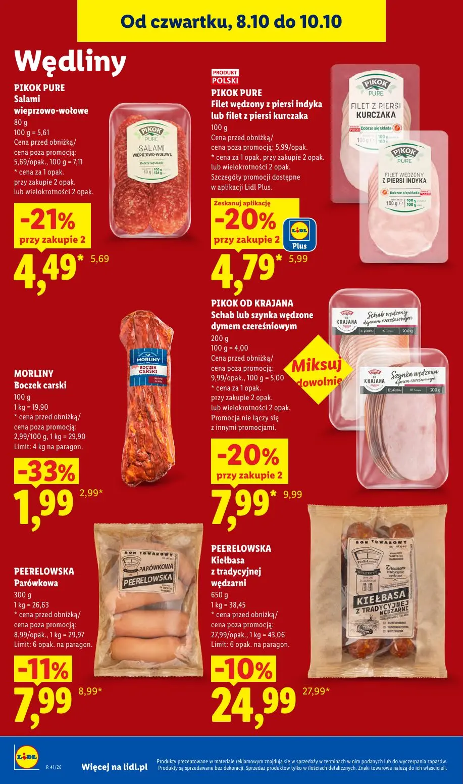 gazetka promocyjna LIDL Od czwartku - Strona 56