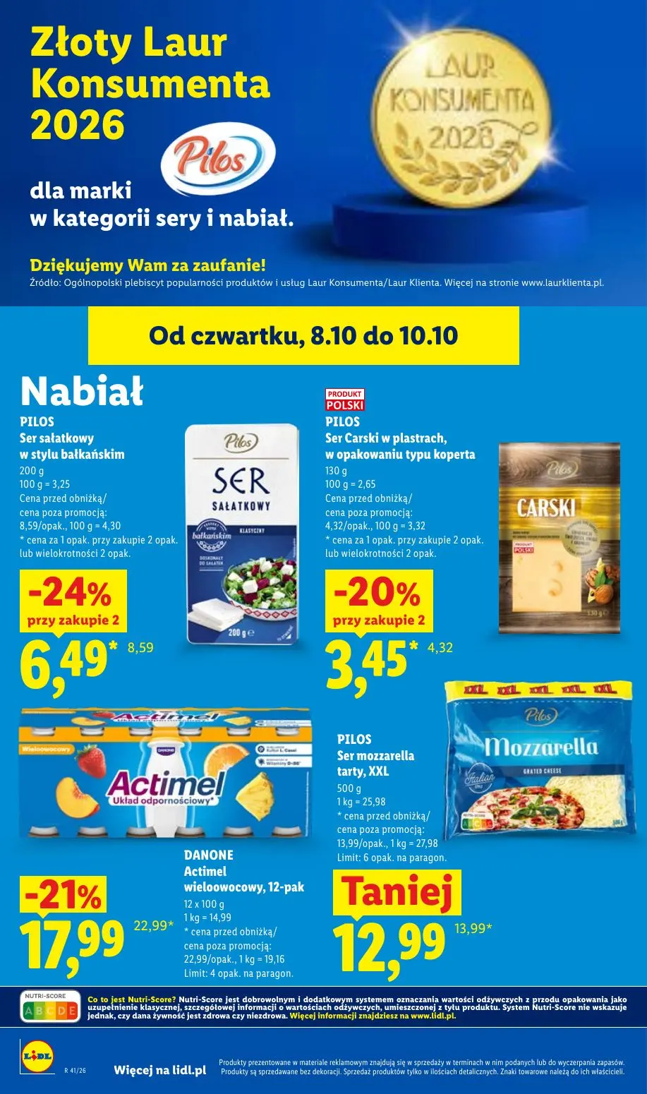 gazetka promocyjna LIDL Od czwartku - Strona 58