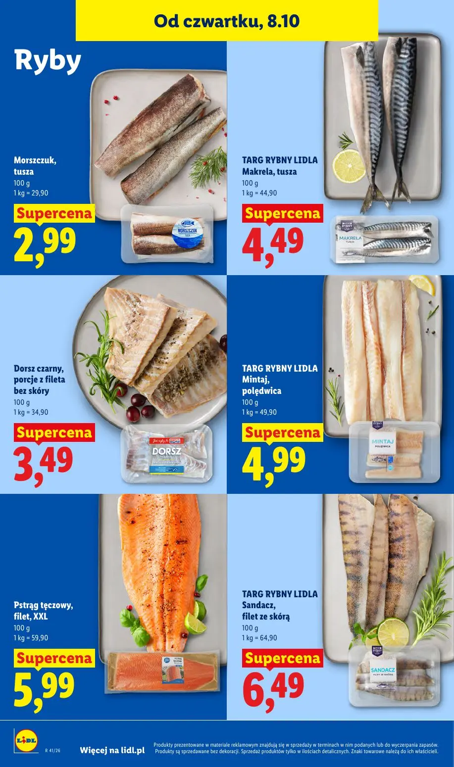 gazetka promocyjna LIDL Od czwartku - Strona 60