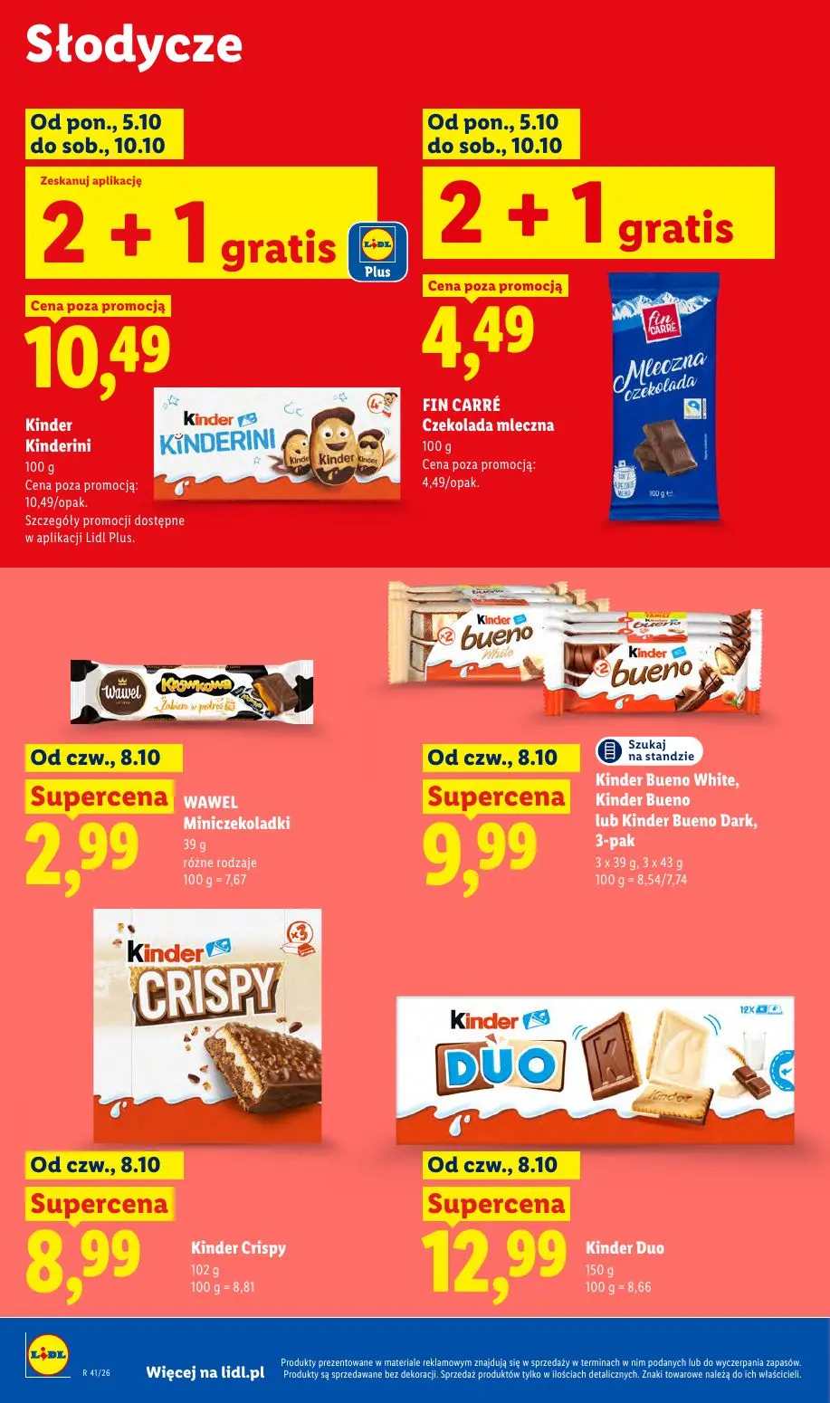 gazetka promocyjna LIDL Od czwartku - Strona 64