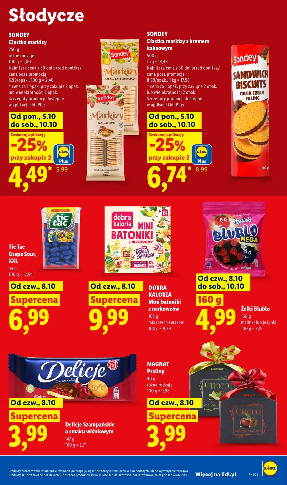 gazetka promocyjna LIDL Od czwartku - Strona 65