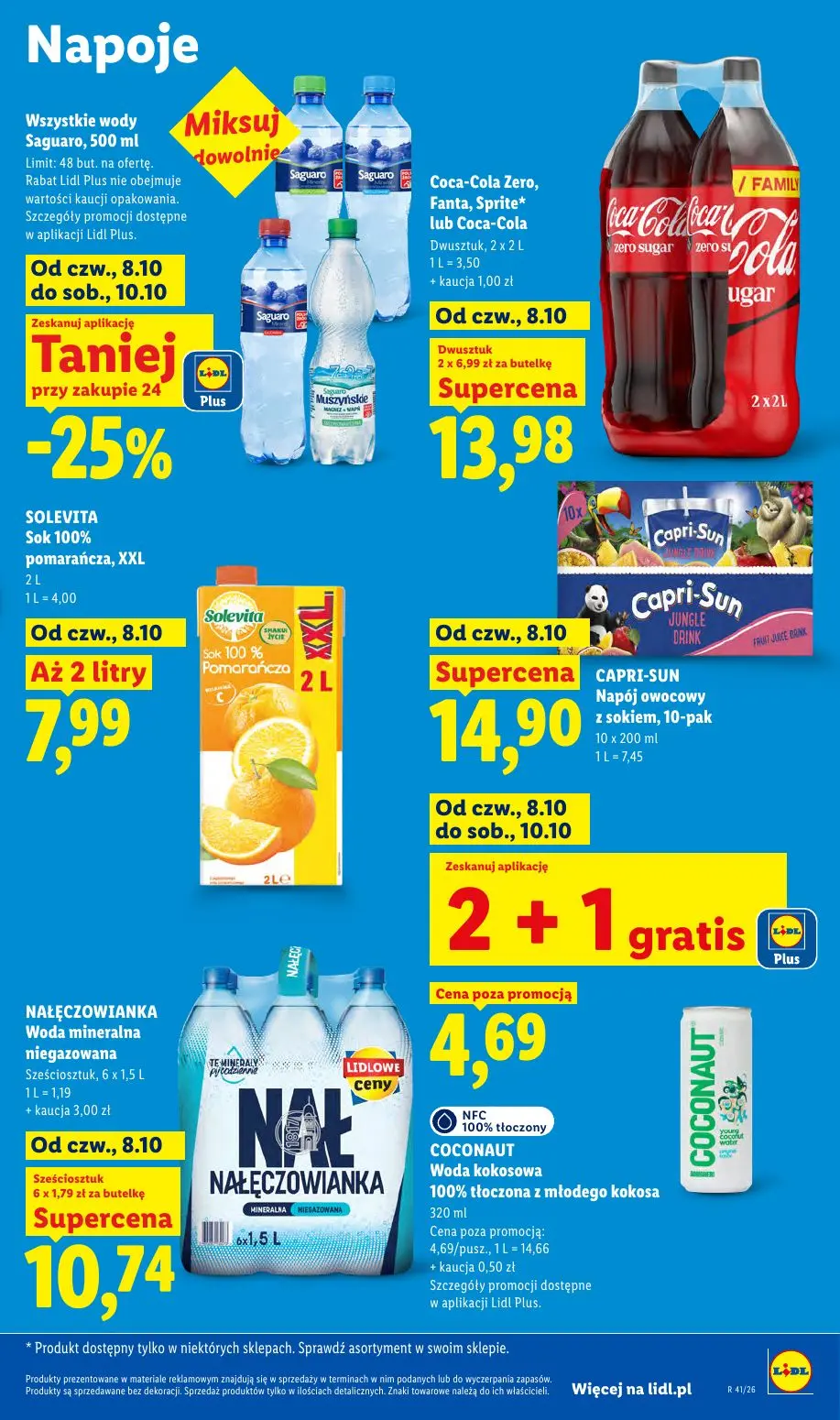 gazetka promocyjna LIDL Od czwartku - Strona 71