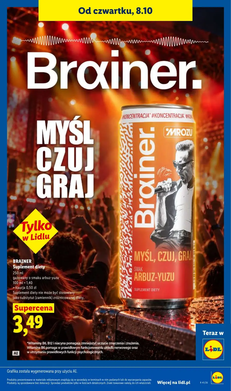 gazetka promocyjna LIDL Od czwartku - Strona 73