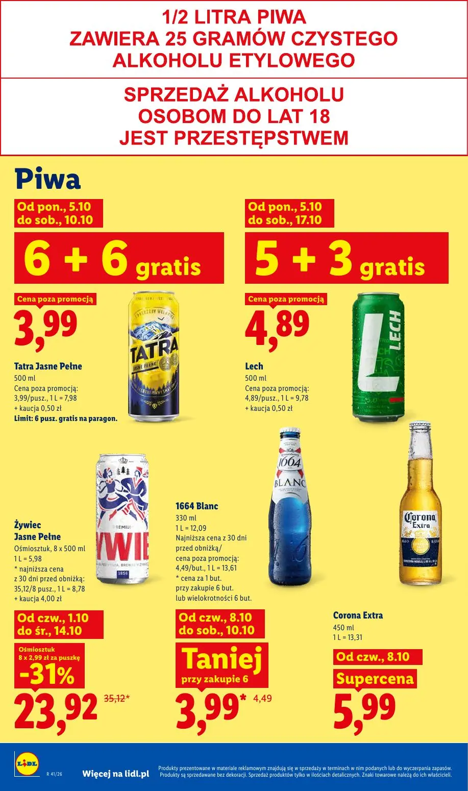 gazetka promocyjna LIDL Od czwartku - Strona 74