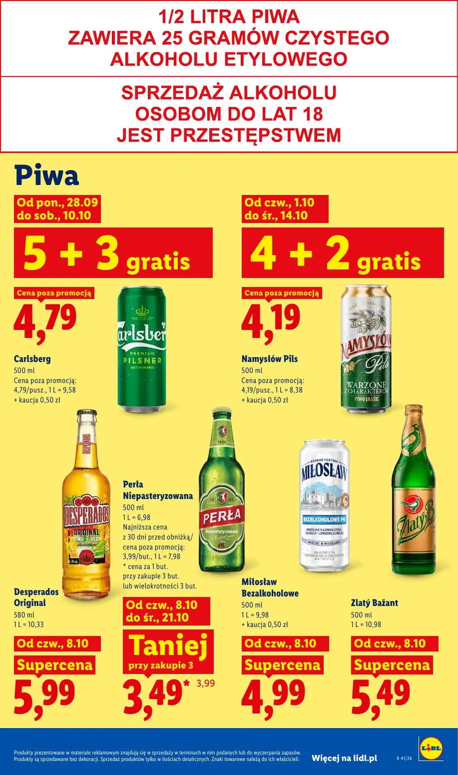 gazetka promocyjna LIDL Od czwartku - Strona 75
