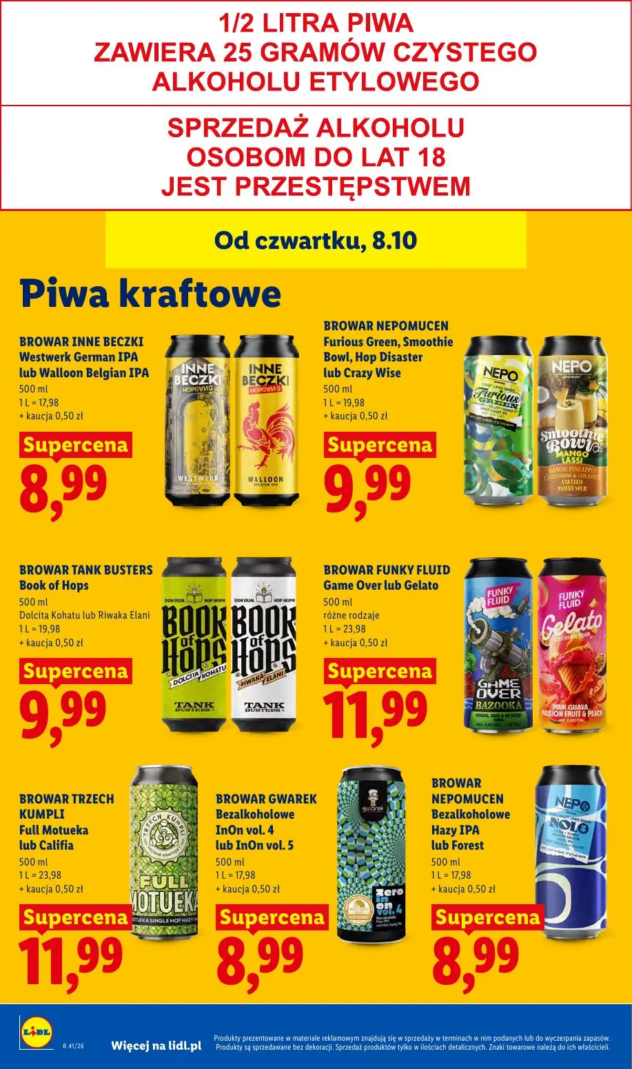 gazetka promocyjna LIDL Od czwartku - Strona 76