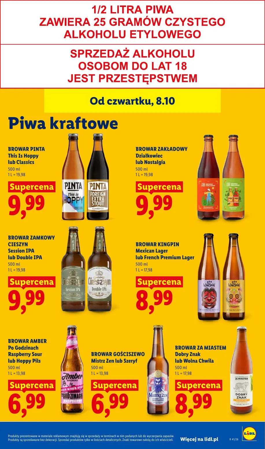 gazetka promocyjna LIDL Od czwartku - Strona 77