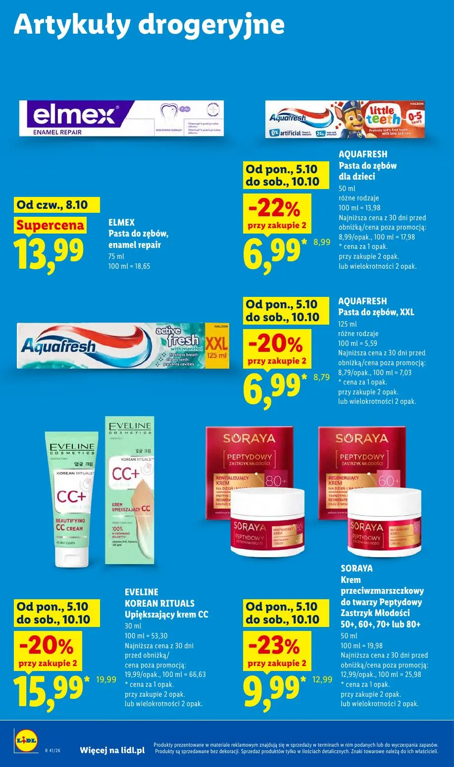 gazetka promocyjna LIDL Od czwartku - Strona 88