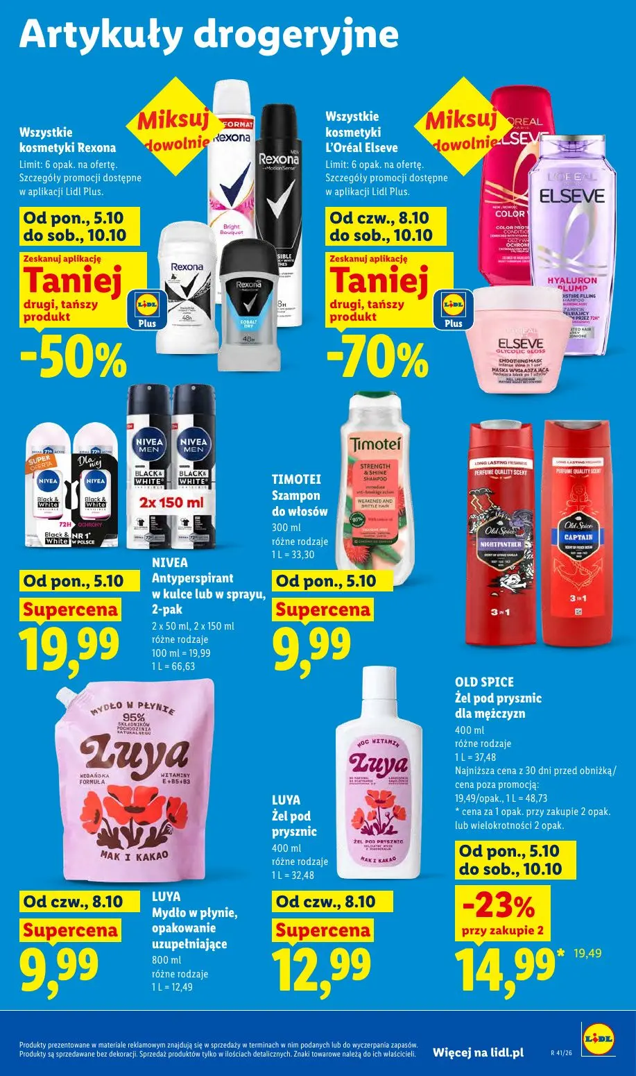 gazetka promocyjna LIDL Od czwartku - Strona 89