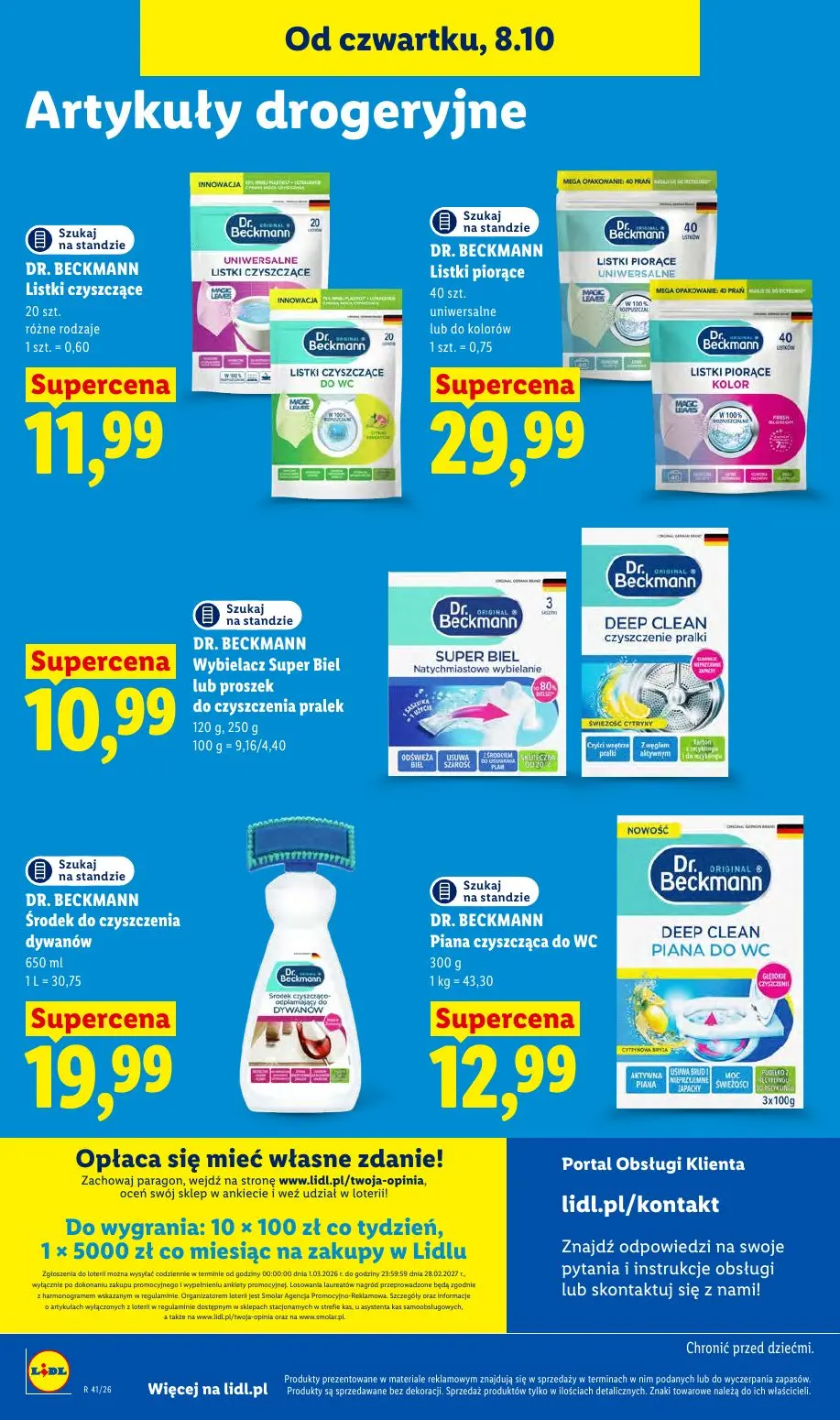 gazetka promocyjna LIDL Od czwartku - Strona 90