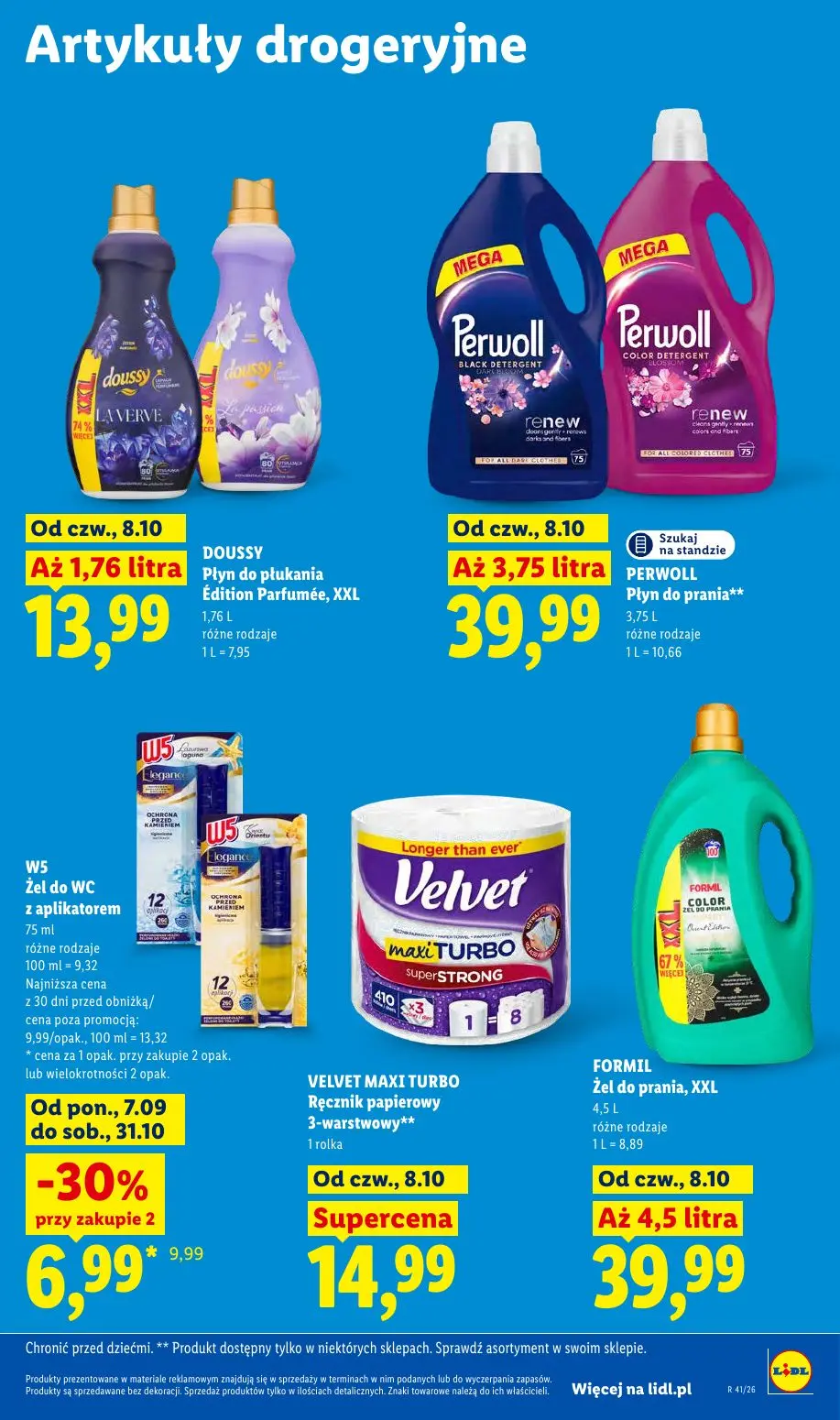 gazetka promocyjna LIDL Od czwartku - Strona 91