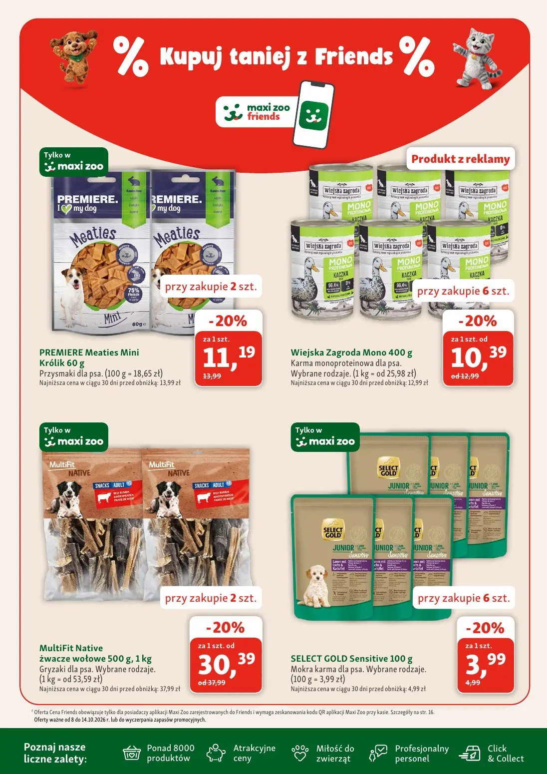 gazetka promocyjna Maxi Zoo  - Strona 4
