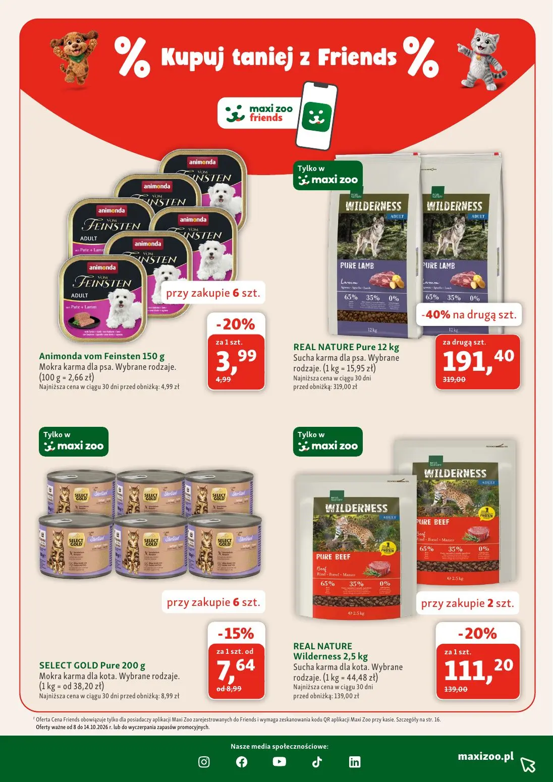 gazetka promocyjna Maxi Zoo  - Strona 5