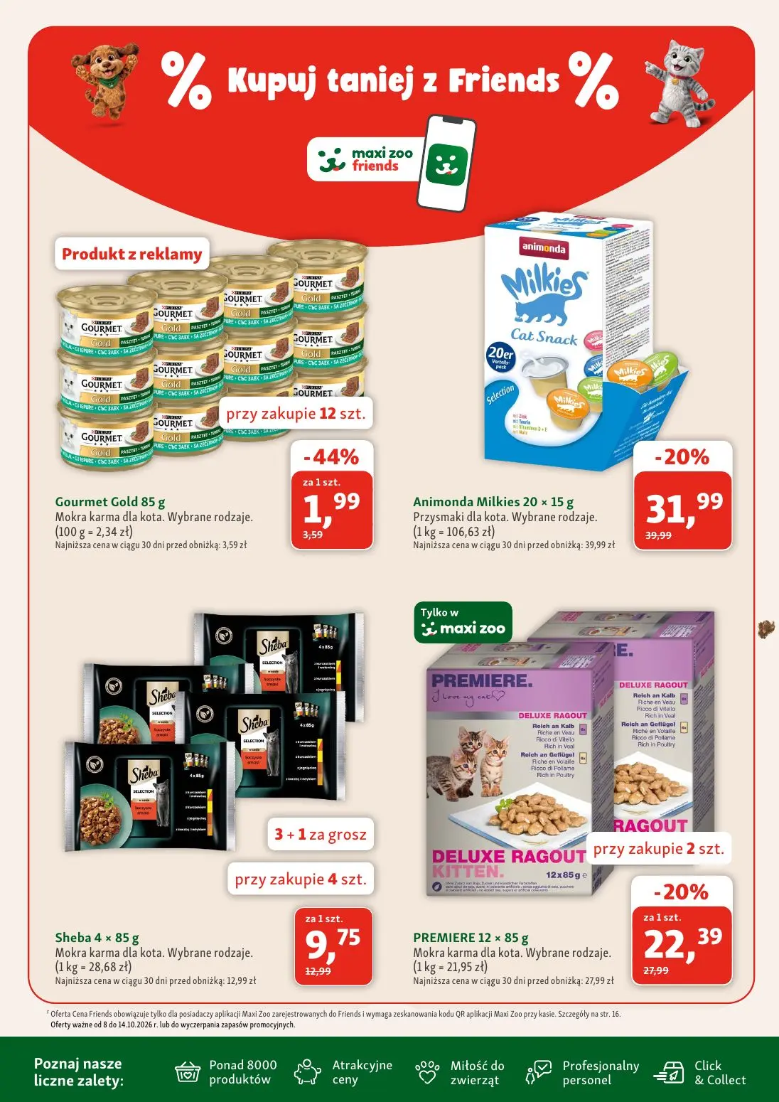 gazetka promocyjna Maxi Zoo  - Strona 6