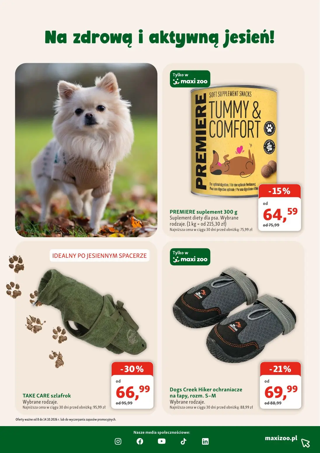 gazetka promocyjna Maxi Zoo  - Strona 7