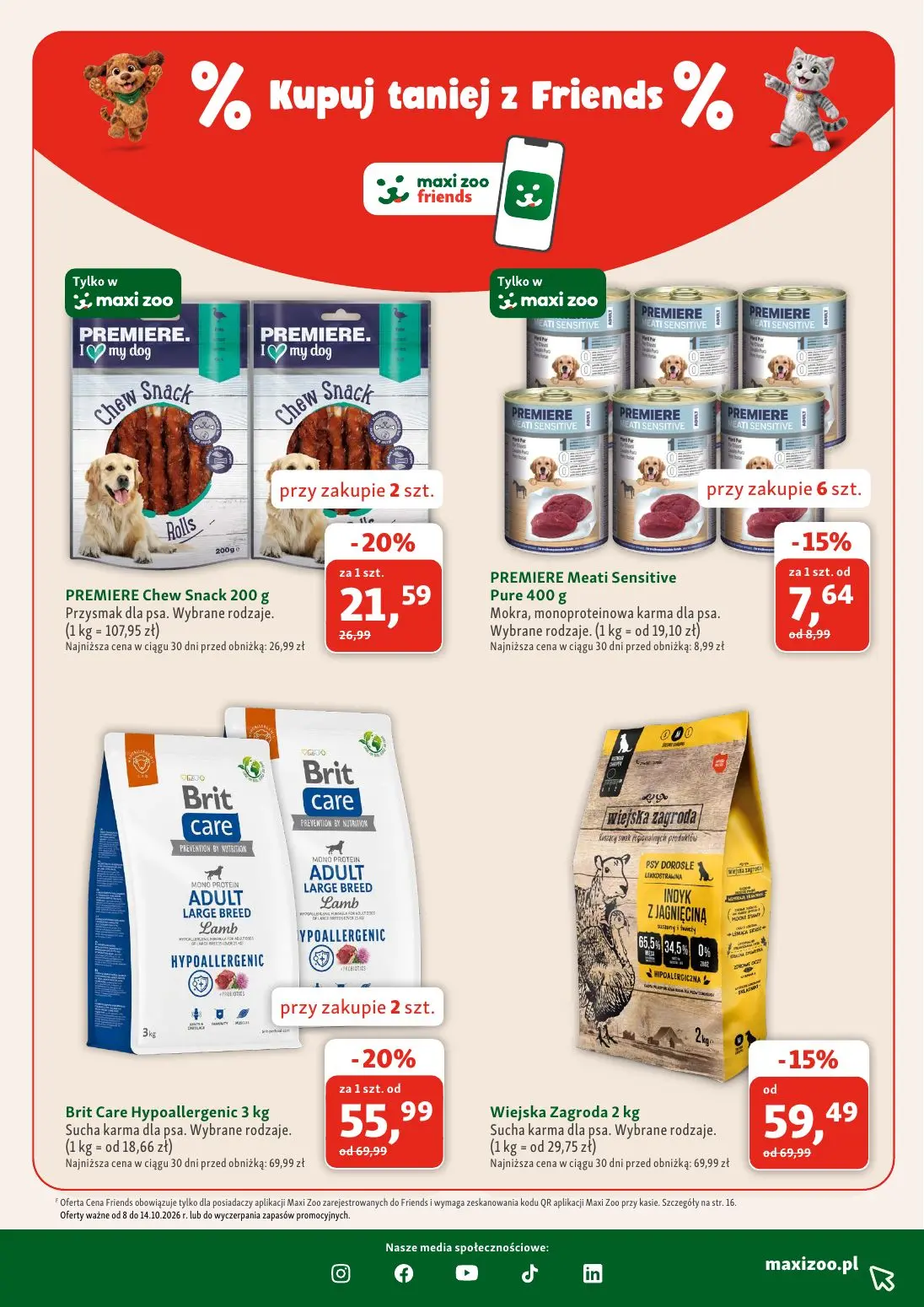 gazetka promocyjna Maxi Zoo  - Strona 9