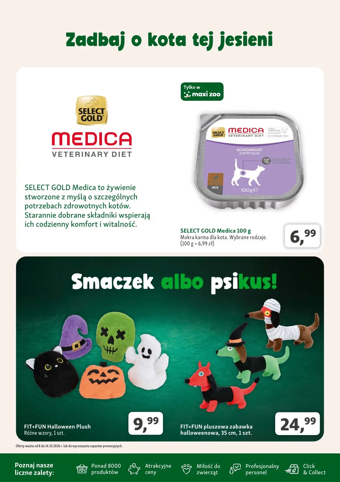 gazetka promocyjna Maxi Zoo  - Strona 10