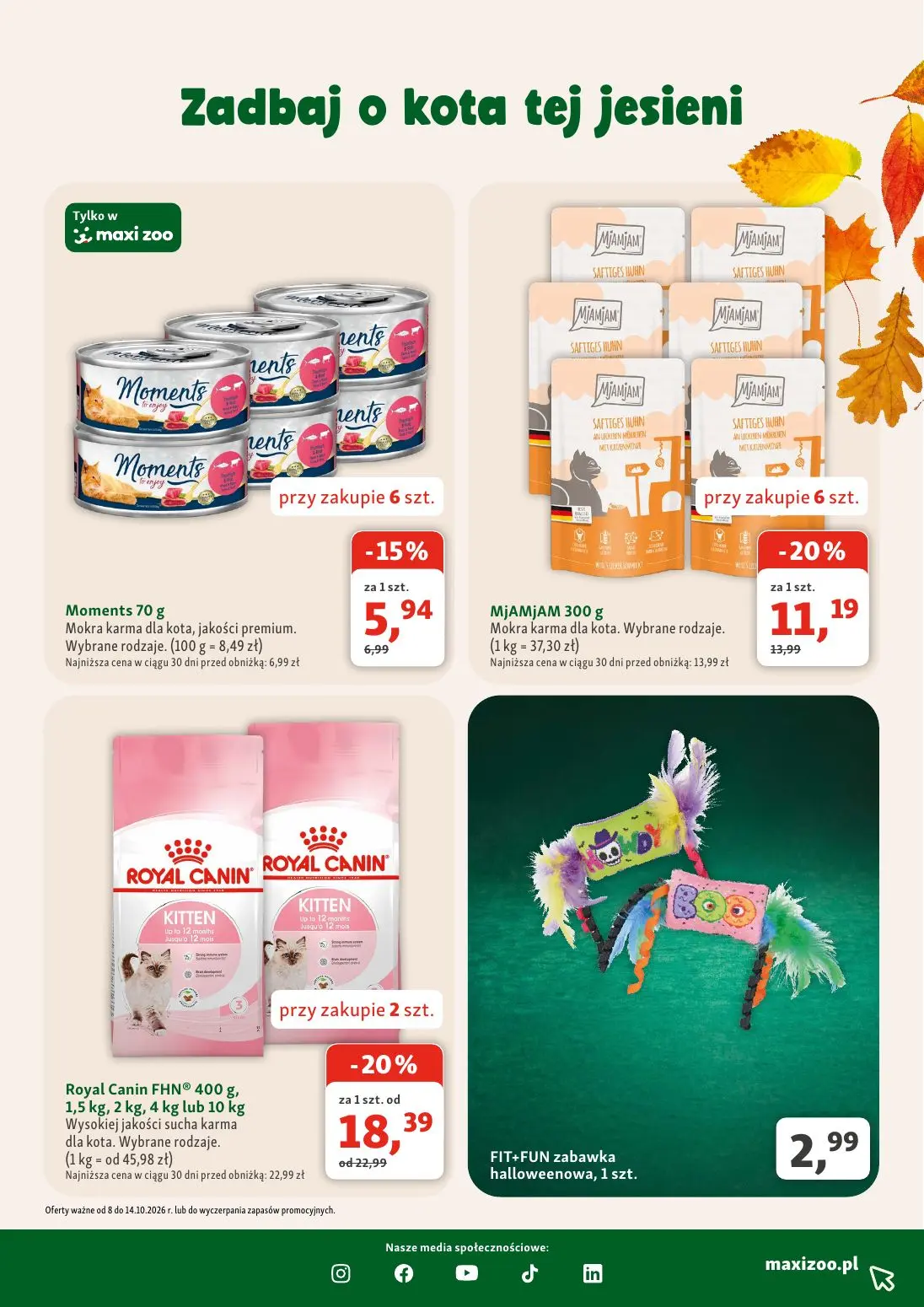 gazetka promocyjna Maxi Zoo  - Strona 11