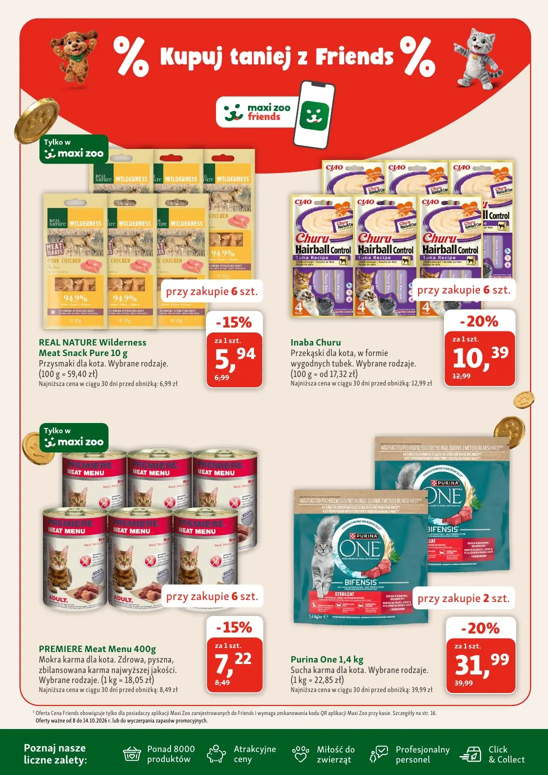 gazetka promocyjna Maxi Zoo  - Strona 12