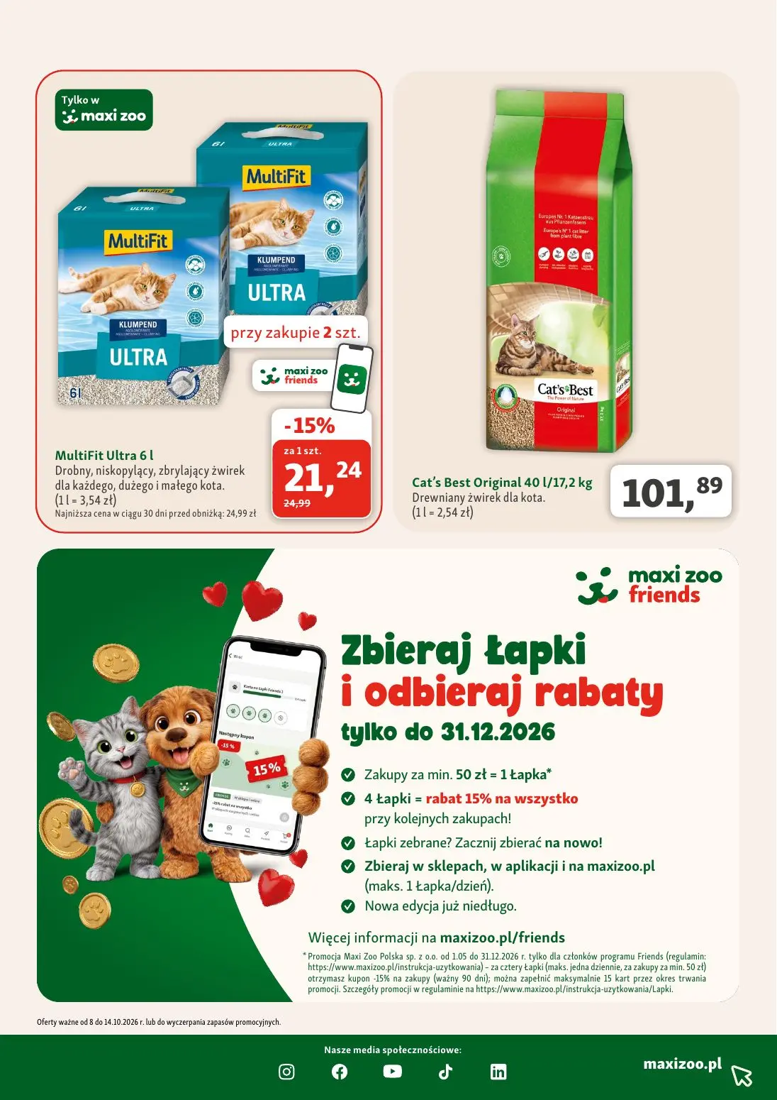 gazetka promocyjna Maxi Zoo  - Strona 13