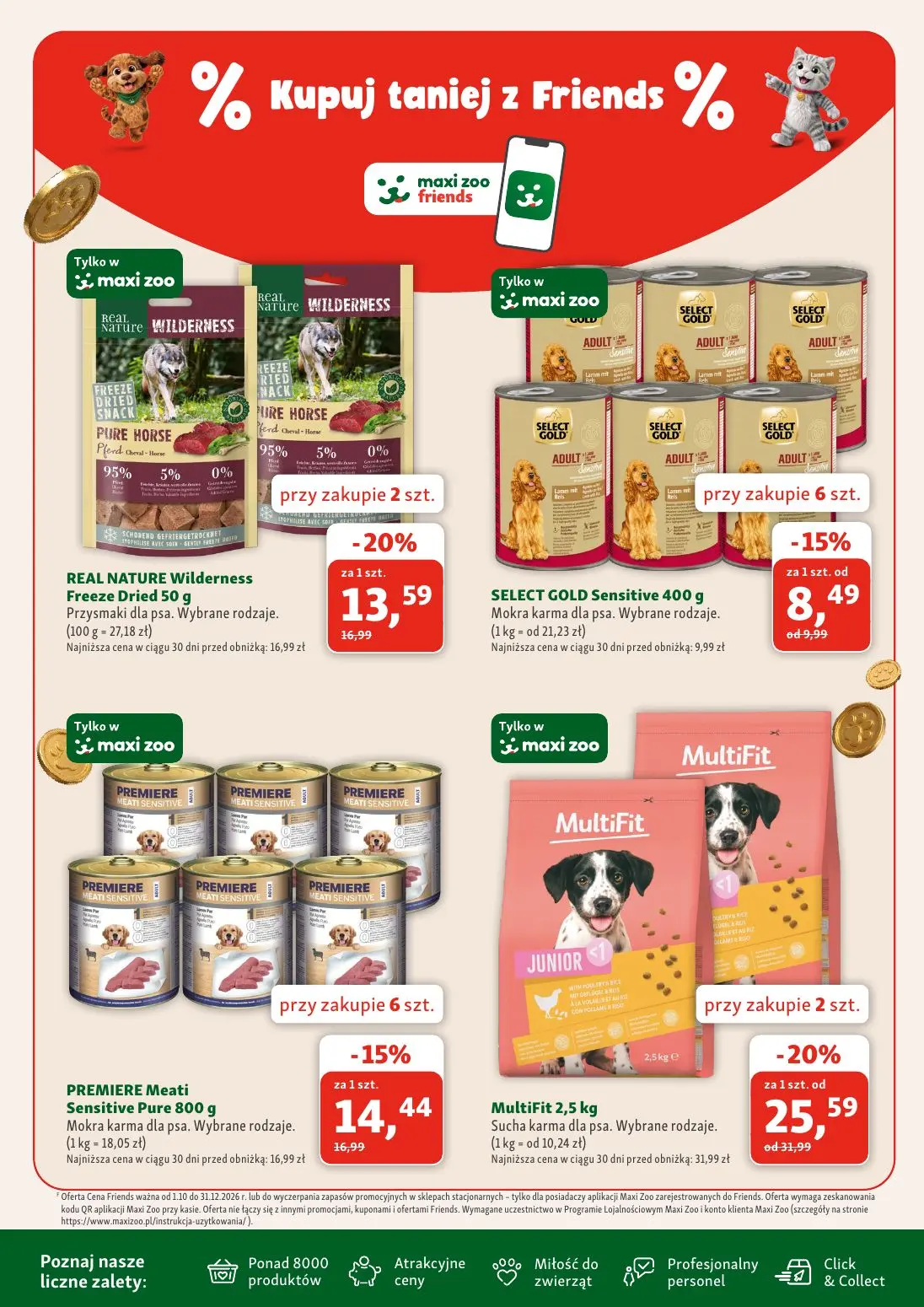 gazetka promocyjna Maxi Zoo  - Strona 14