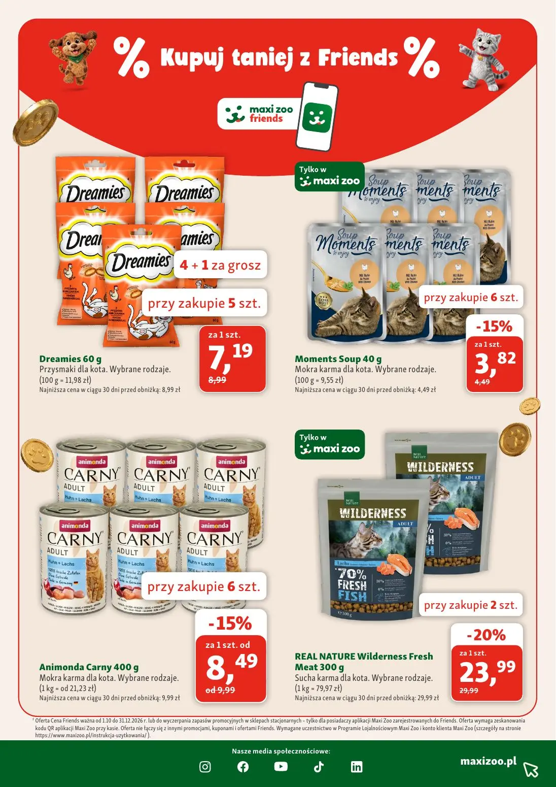 gazetka promocyjna Maxi Zoo  - Strona 15