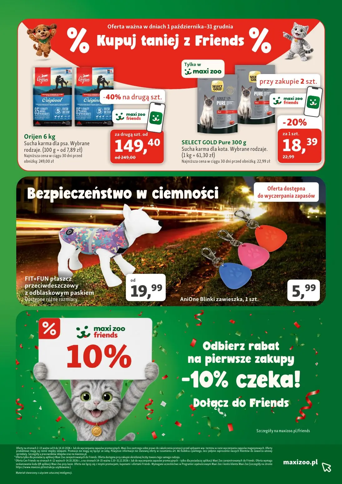 gazetka promocyjna Maxi Zoo  - Strona 16