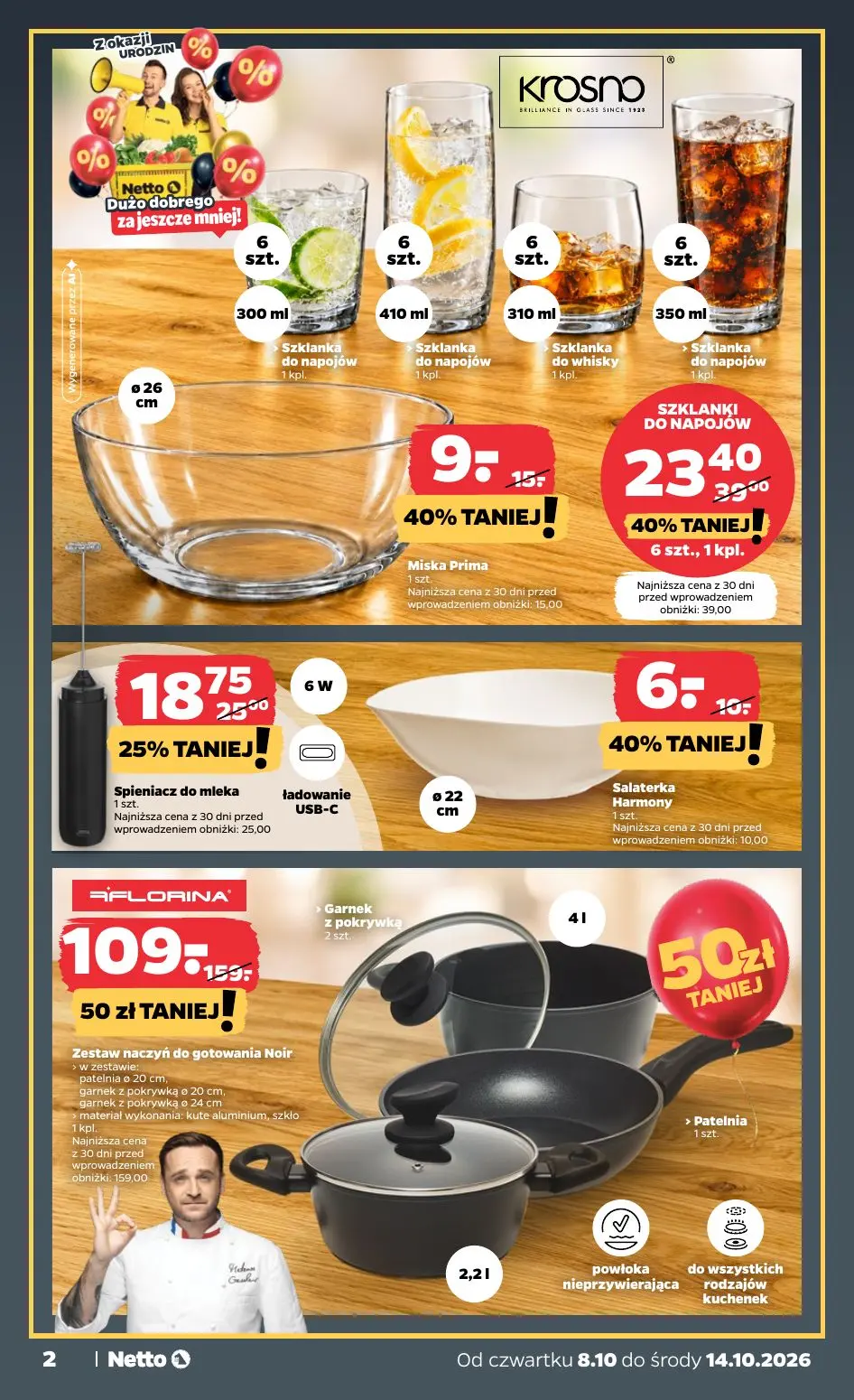 gazetka promocyjna NETTO Inspiracje tygodnia - Strona 2
