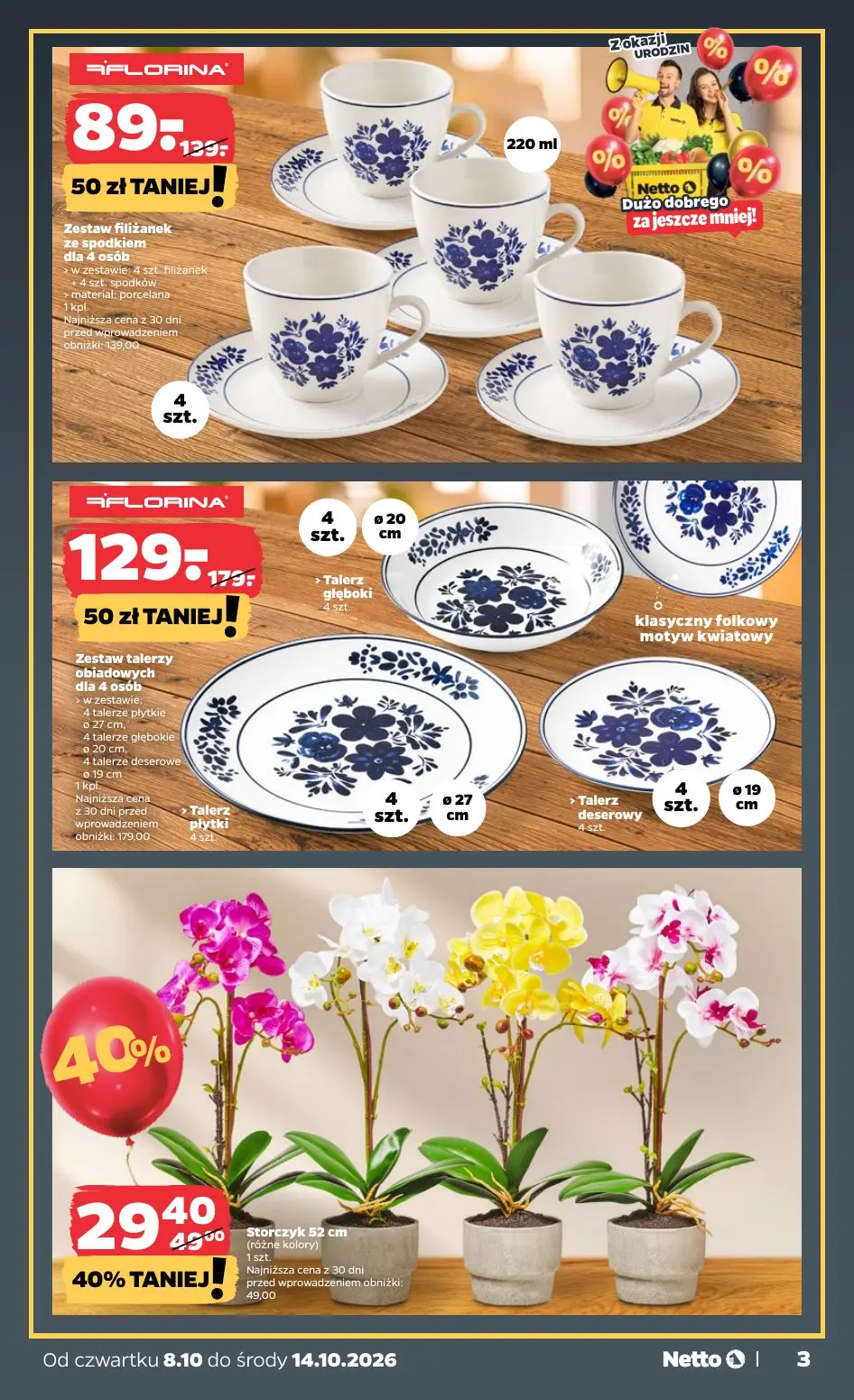 gazetka promocyjna NETTO Inspiracje tygodnia - Strona 3