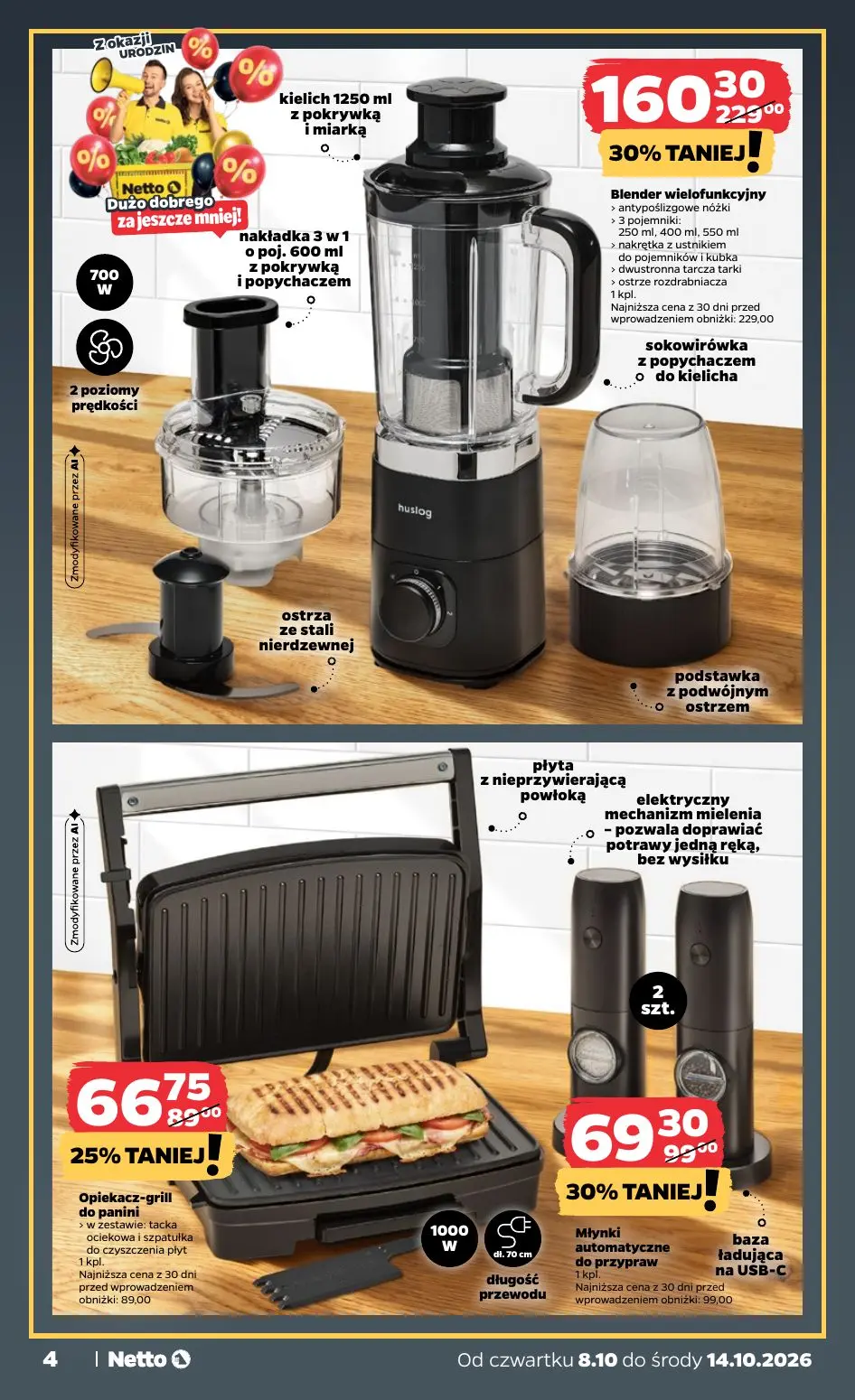 gazetka promocyjna NETTO Inspiracje tygodnia - Strona 4