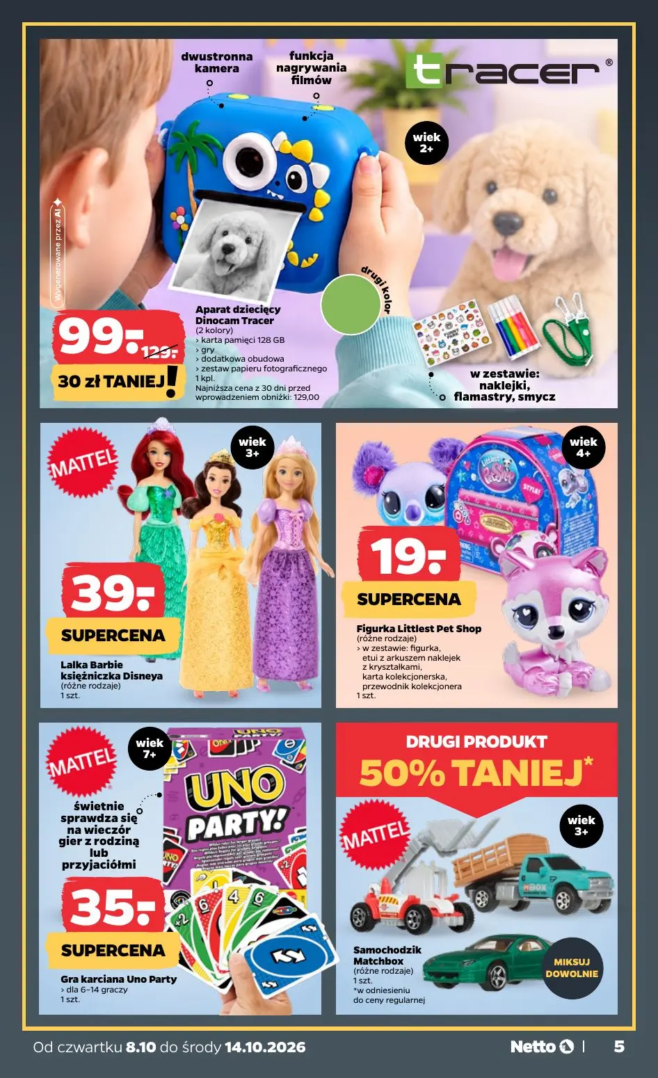 gazetka promocyjna NETTO Inspiracje tygodnia - Strona 5