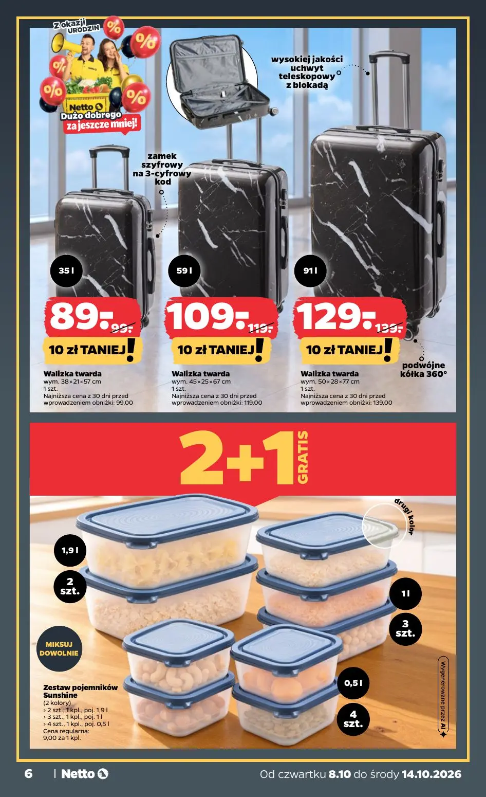 gazetka promocyjna NETTO Inspiracje tygodnia - Strona 6