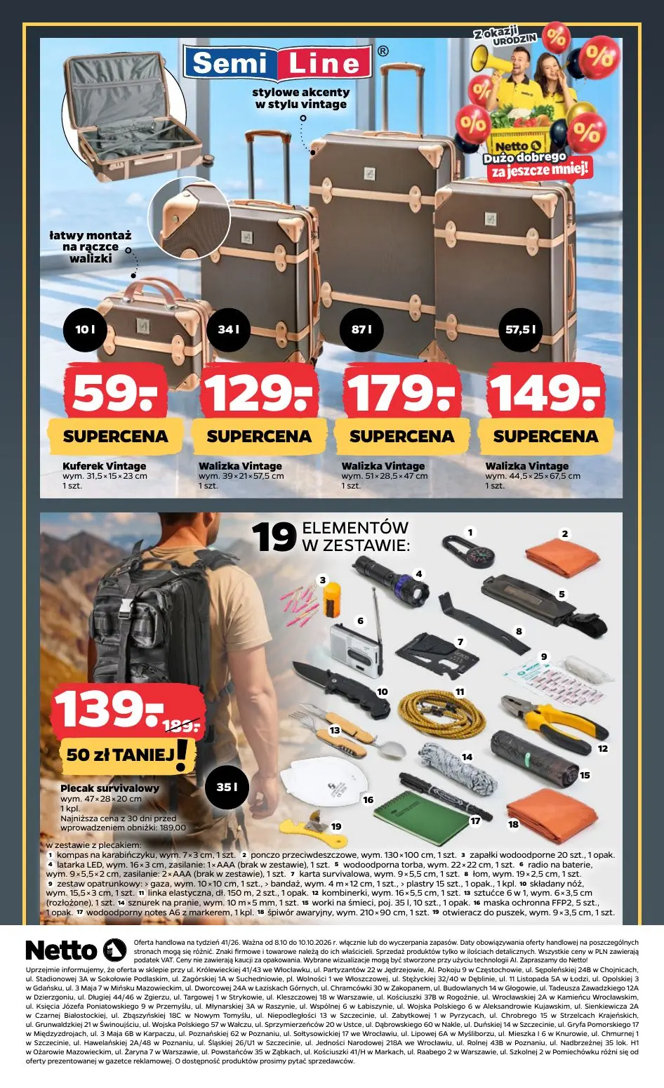 gazetka promocyjna NETTO Inspiracje tygodnia - Strona 7