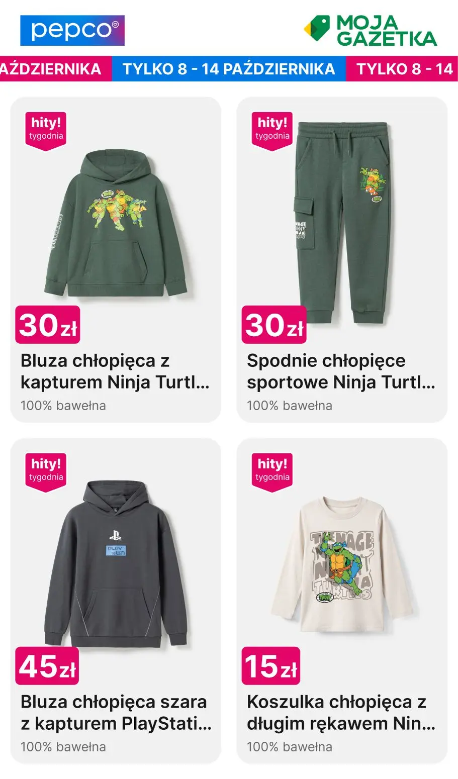 gazetka promocyjna PEPCO Hity tygodnia - Strona 7