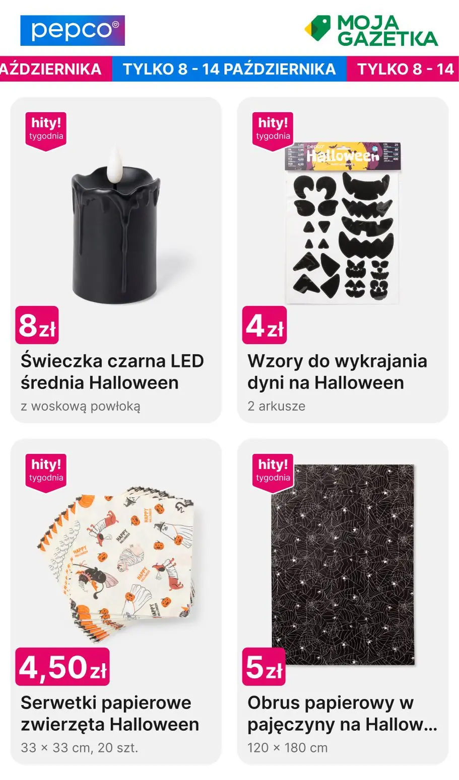 gazetka promocyjna PEPCO Hity tygodnia - Strona 10
