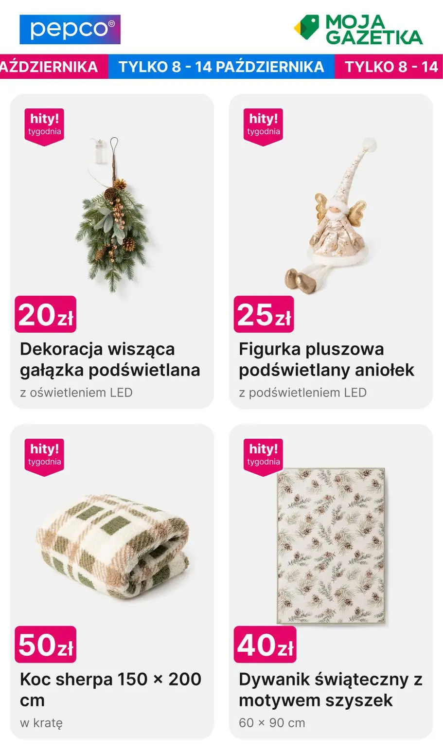 gazetka promocyjna PEPCO Hity tygodnia - Strona 19