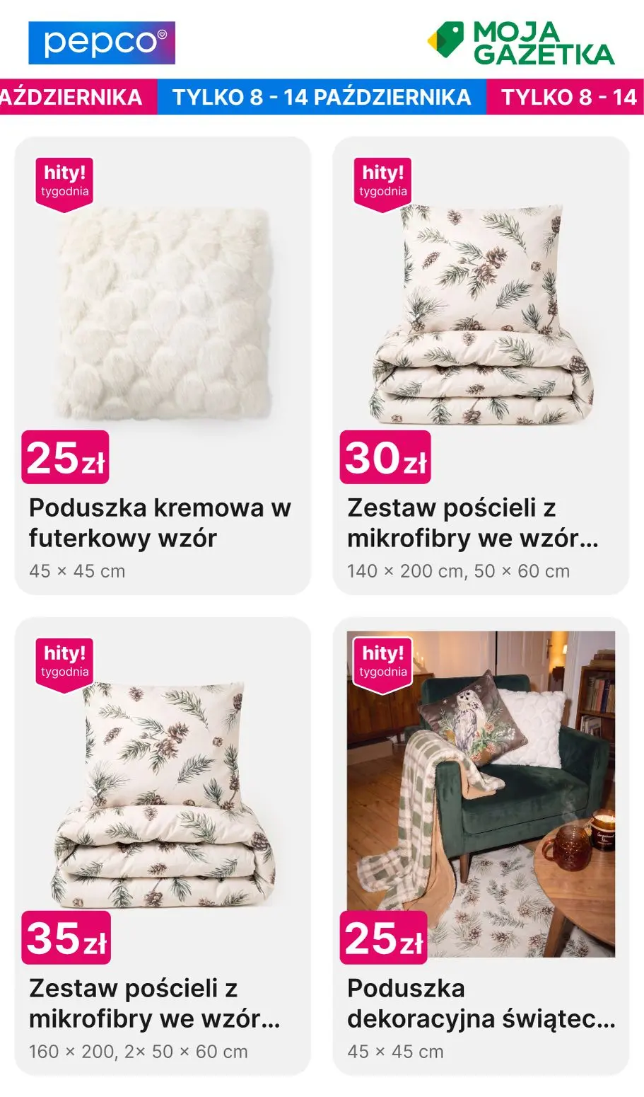 gazetka promocyjna PEPCO Hity tygodnia - Strona 23