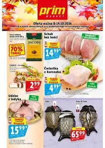 Gazetka promocyjna Prim Market, ważna od 2026-10-08 do 2026-10-14.