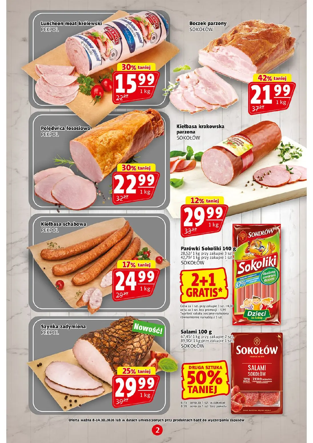 gazetka promocyjna Prim Market  - Strona 2