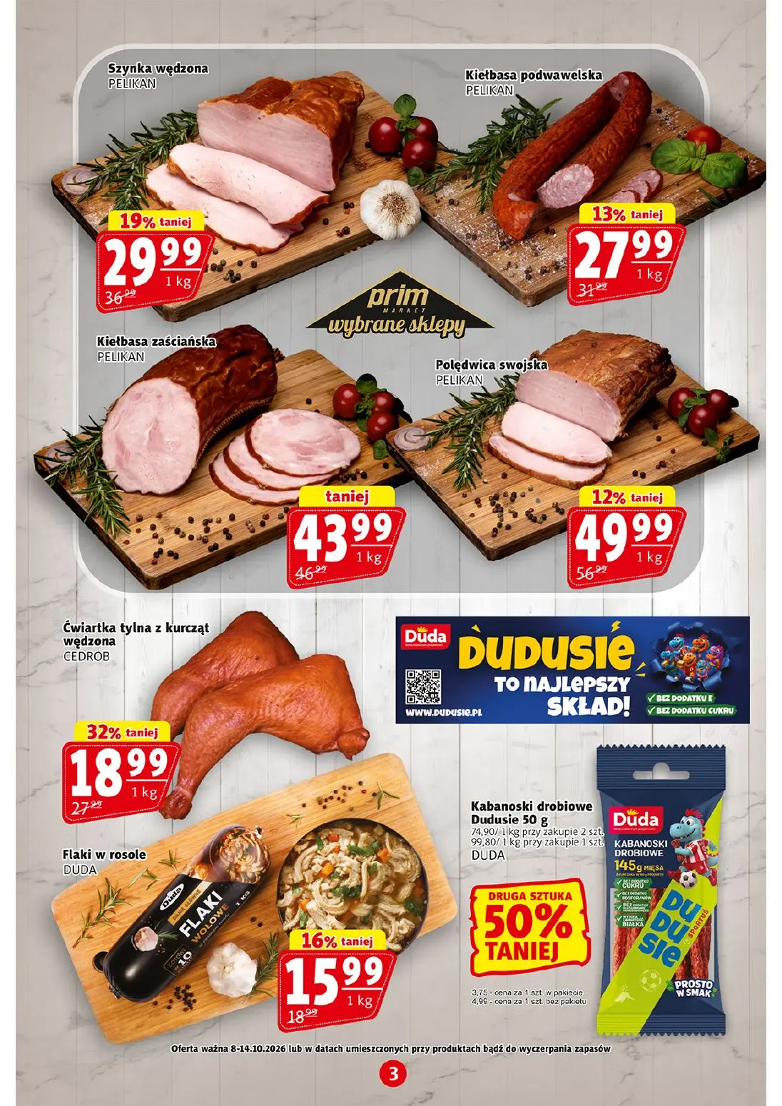 gazetka promocyjna Prim Market  - Strona 3