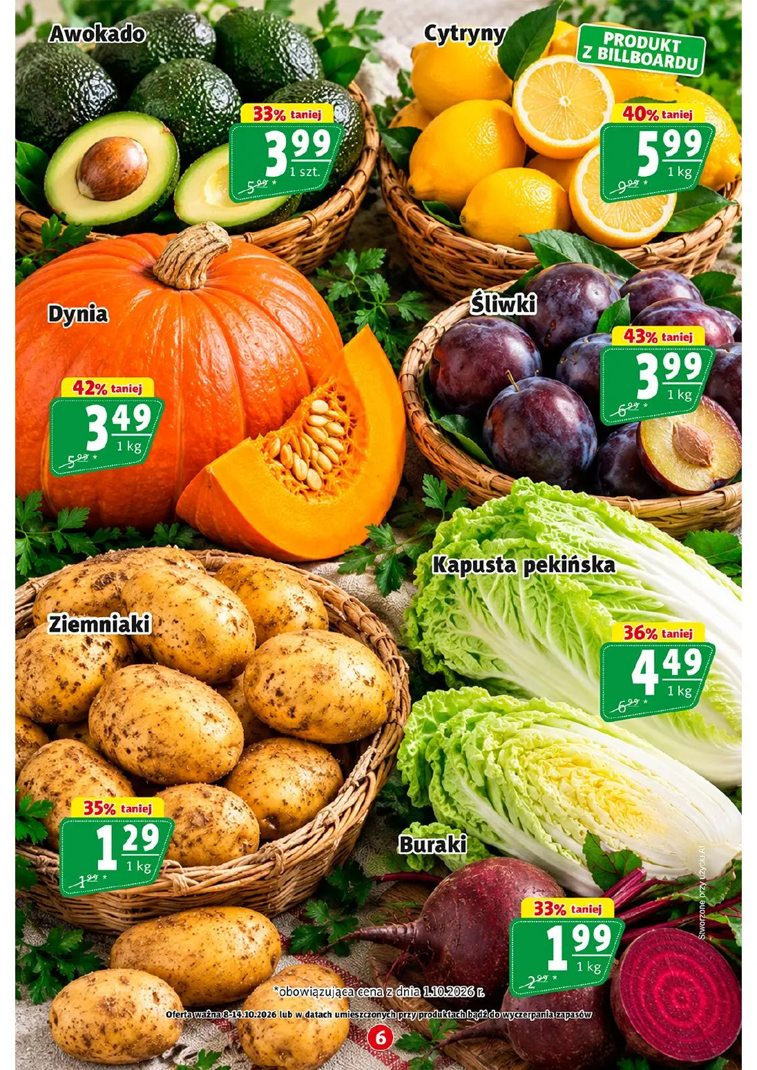 gazetka promocyjna Prim Market  - Strona 6
