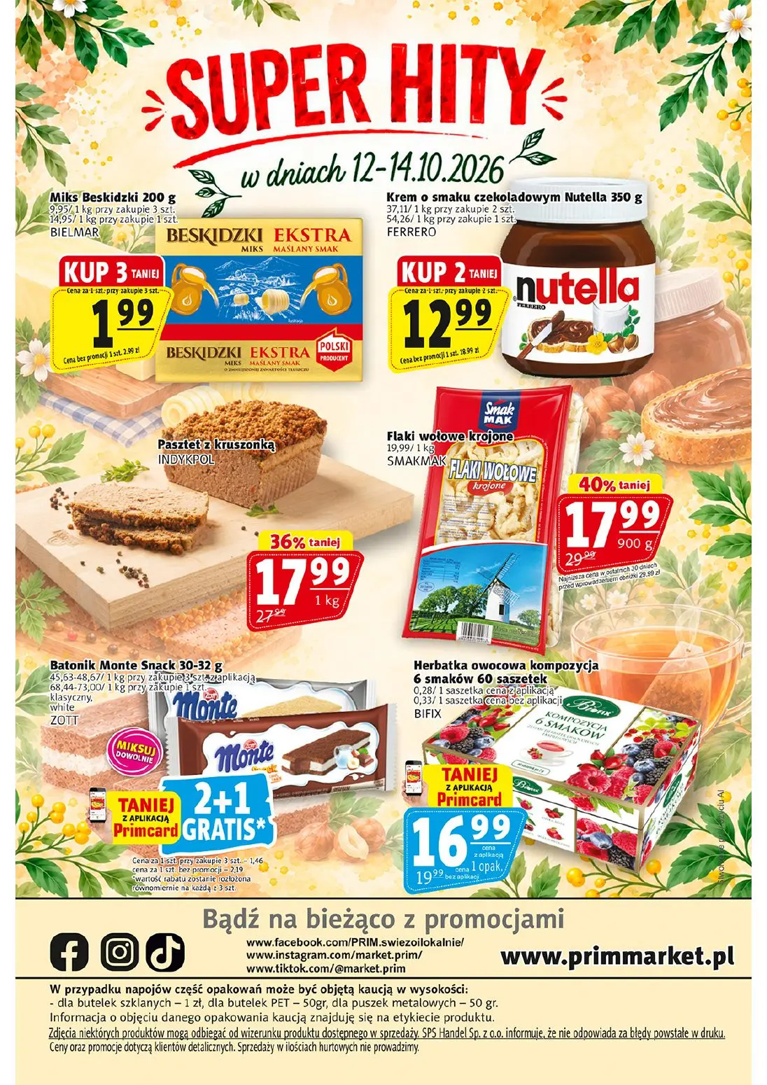 gazetka promocyjna Prim Market  - Strona 16