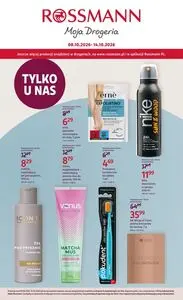 Gazetka promocyjna ROSSMANN, ważna od 2026-10-08 do 2026-10-14.